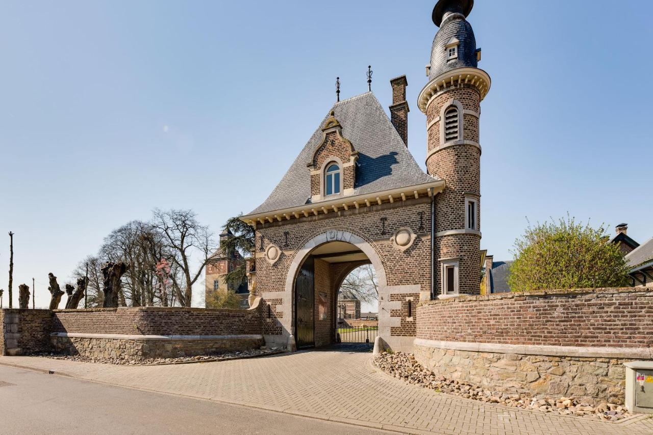 Ferienwohnung Poortgebouw Kasteel Borgharen - Maastricht Exterior foto